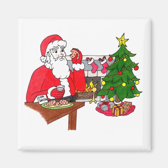 Sweet Christmas Magnet (Front)