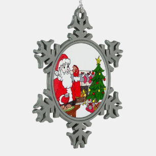 Sweet Christmas Snowflake Ornament