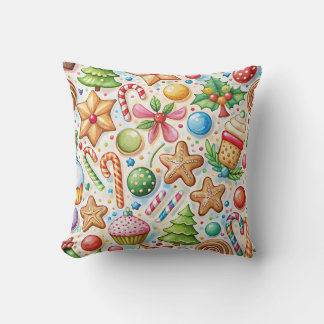Sweet Christmas - Throw Pillow