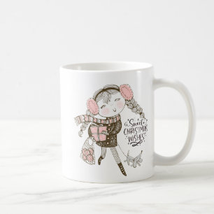 Sweet Christmas Wishes Coffee Mug