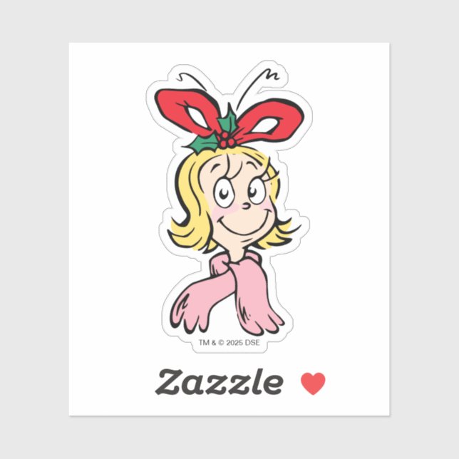 Sweet Cindy Lou Who Portrait (Sheet)