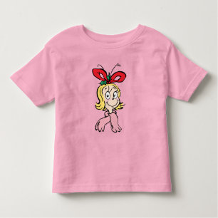 Sweet Cindy Lou Who Portrait Toddler T-Shirt