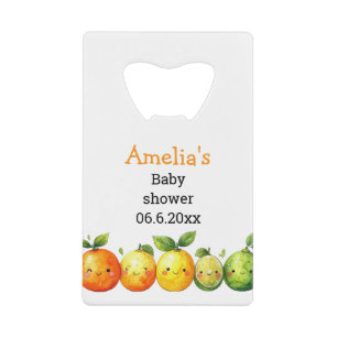 Sweet Citrus Cutie Baby Shower