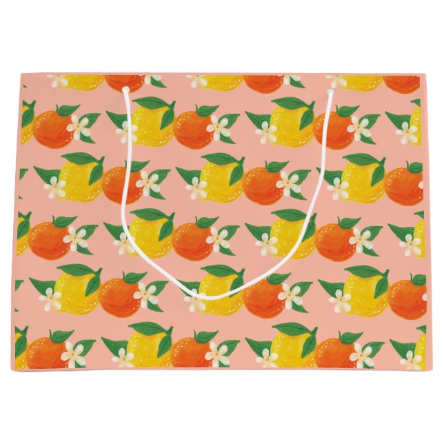 Sweet Citrus Gift Bag (Front)
