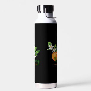 Sweet Citrus Mama To Be Baby Shower Water Bottle