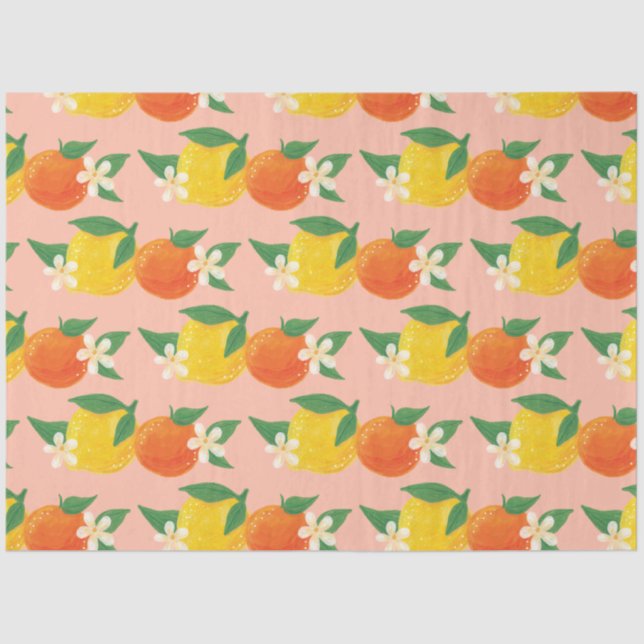 Sweet Citrus Tissue Paper (Front)