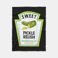 Sweet Ckle Relish Funny Condiment Costume Party Ma