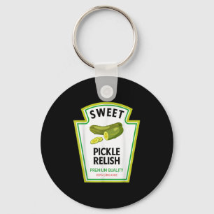 Sweet Ckle Relish Funny Condiment Costume Party Ma Key Ring
