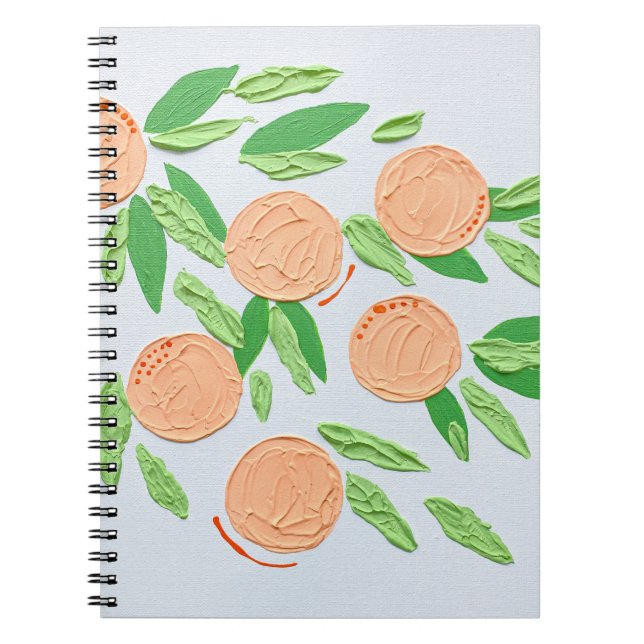 Sweet Clementine Notebook (Front)