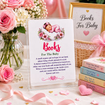 Sweet Cloud And Flowers Baby Girl Shower