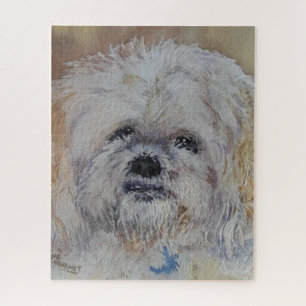 Sweet Cock-a-Poo Mix Puppy Jigsaw Puzzle