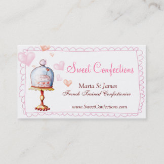 Sweet Confections Business Cards
