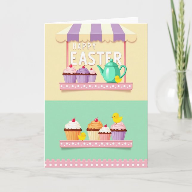 Sweet Confections Festive Card (Front)