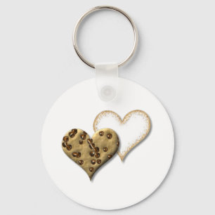 Sweet Cookie Love Key Ring