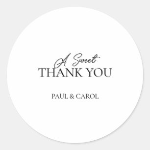 Sweet Cookie Marketing Gift Sticker – Customer App