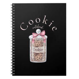 Sweet Cookie Recipe Notebook for Cookie Lovers