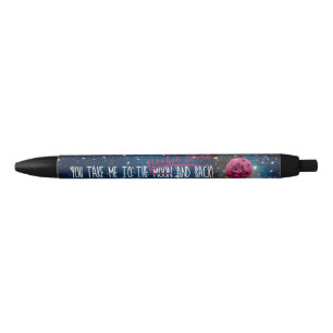 Sweet cookies to Valentines Black Ink Pen