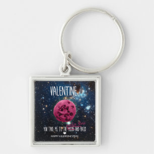 Sweet cookies to Valentines Key Ring