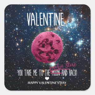 Sweet cookies to Valentines Square Sticker