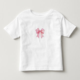 Sweet Coquette Bow Toddler T-Shirt
