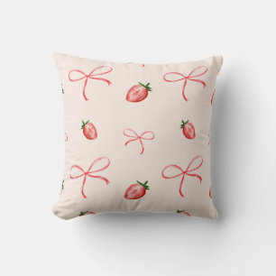 Sweet Coquette Pattern Feminine Design Cushion