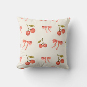 Sweet Coquette Pattern Feminine Design Cushion