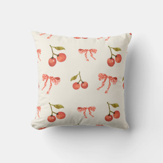 Sweet Coquette Pattern Feminine Design Cushion