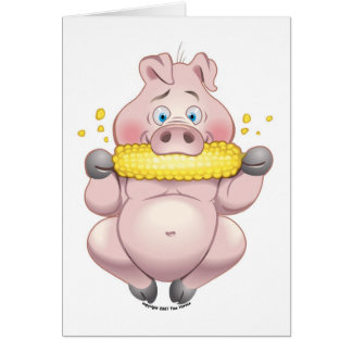 Sweet corn BBQ pink Piggy
