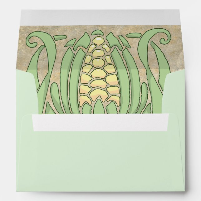 Sweet Corn Envelope (Back (Bottom))