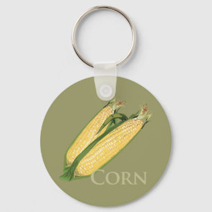 Sweet Corn Key Ring