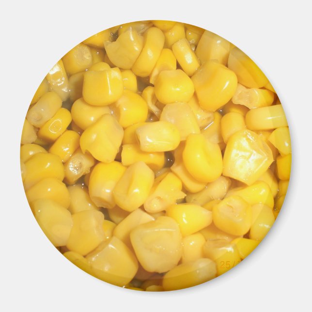 Sweet Corn Magnet (Front)