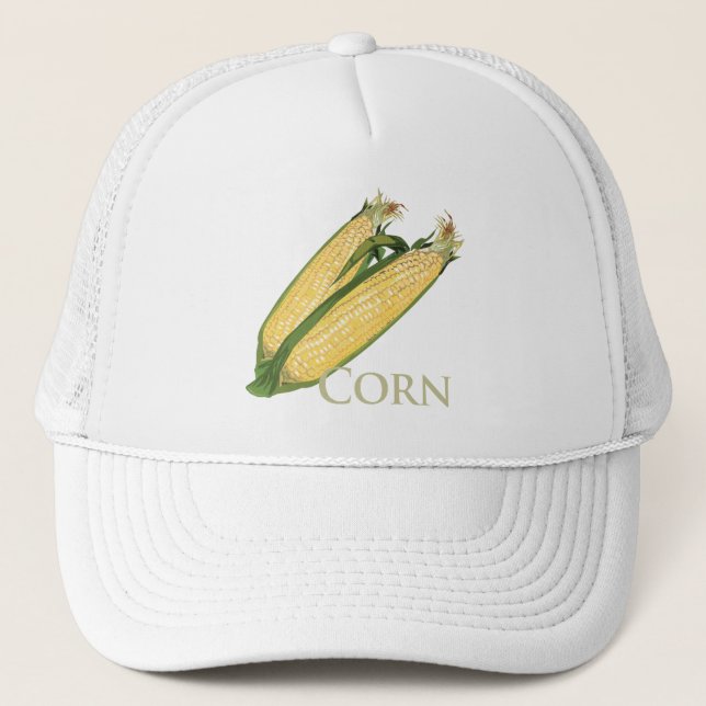 Sweet Corn Trucker Hat (Front)