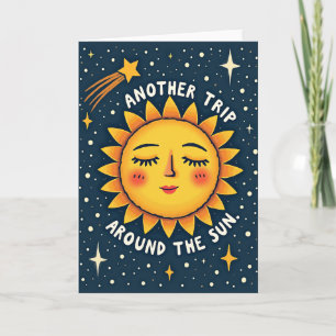 Sweet Cosmic Birthday Card