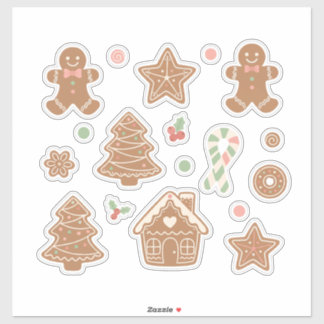 Sweet & Cosy Gingerbread Cookies Pattern: Aestheti