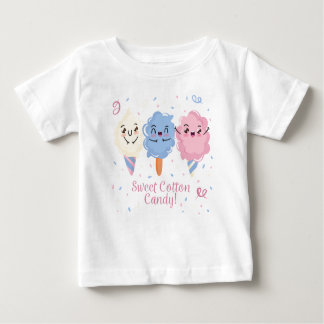 Sweet Cotton Candy Baby T-Shirt