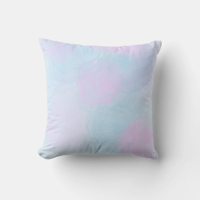Sweet cotton candy pillow for the tiring days (Front)