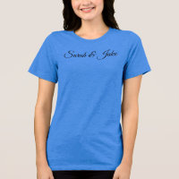 Sweet Couple in Blue