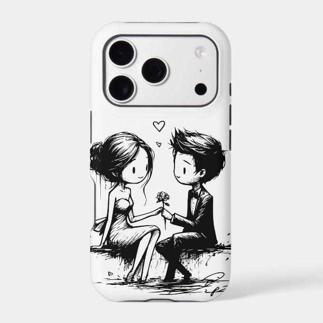 Sweet Couples Sketch (Back)