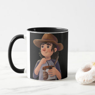 Sweet Cowboy Moment – Whimsical Coffee Mug