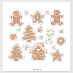 Sweet & Cozy Gingerbread Cookies Pattern: Aestheti