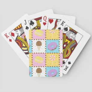 Sweet Cravings Classic Playing Cards