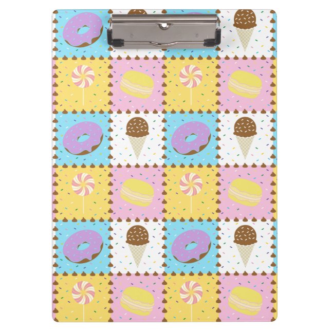 Sweet Cravings Clipboard (Front)