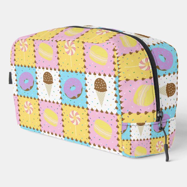 Sweet Cravings Dopp Kit (Right Corner)