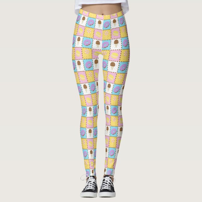 Sweet Cravings Leggings (Front)