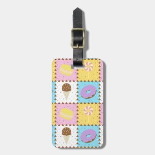 Sweet Cravings Luggage Tag