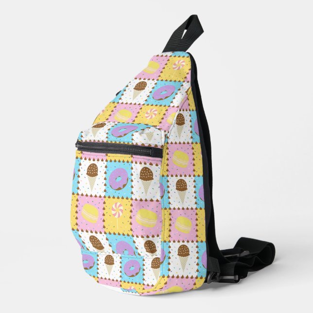 Sweet Cravings Sling Bag (Right Corner)