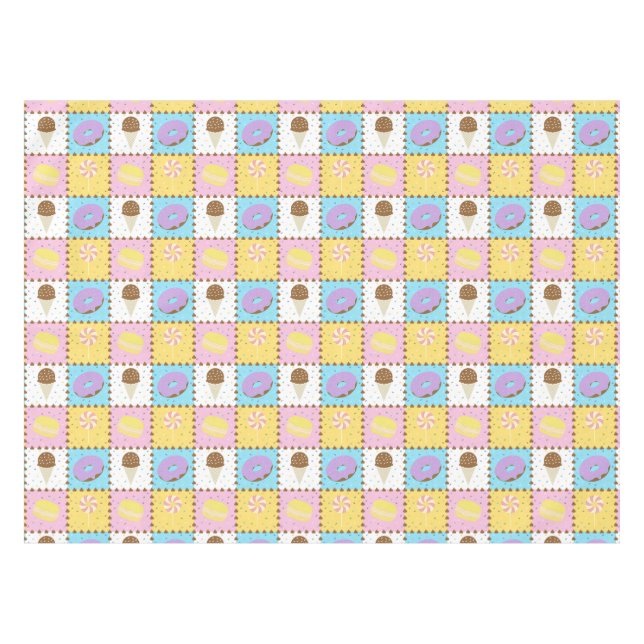 Sweet Cravings Tablecloth (Front (Horizontal))