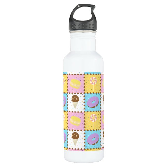 Sweet Cravings Water Bottle (Front)