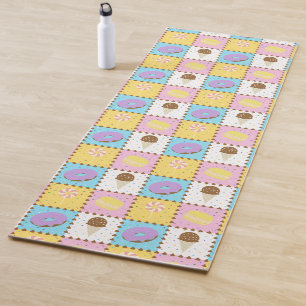 Sweet Cravings Yoga Mat
