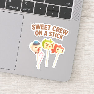 Sweet Crew: Character Cake Pops on a Stick